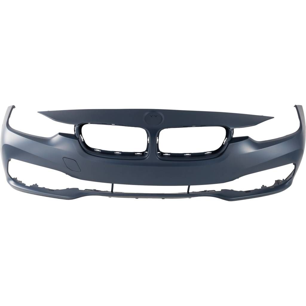 BMW BMW 3 (WAGON) FRONT BUMPER COVER PRIMED WO/WASHER WO/M SPORT (SPORT/SHADOW SPORT) OEM#51117445137 2016-2019 PL#BM1000455