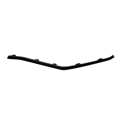 HYUNDAI ELANTRA SEDAN FRONT BUMPER SIDE MLDG LEFT (Driver Side) TXT-BLACK (USA) OEM#86563F3500 2019-2020 PL#HY1046116