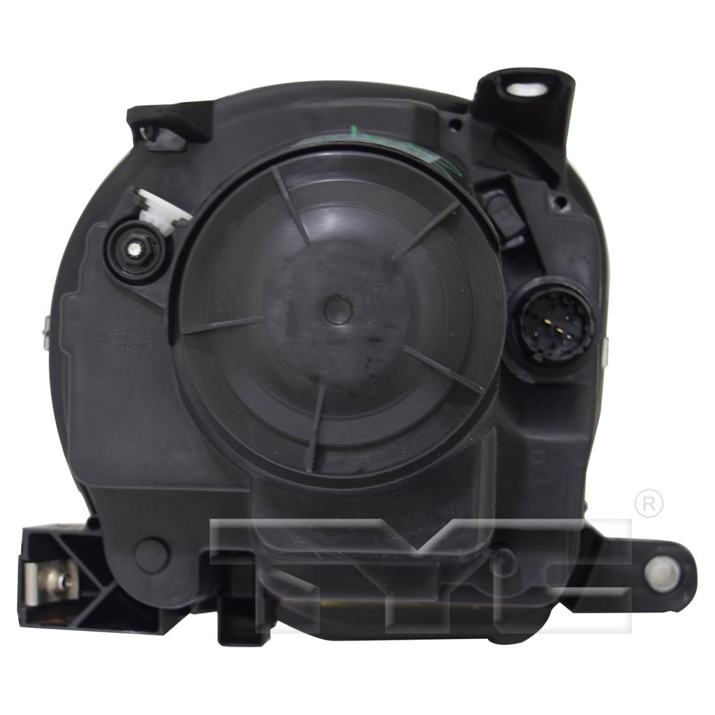 FIAT 500 2DOORS (FIAT) HEAD LAMP ASSEMBLY LEFT (Driver Side) (CHROME BEZEL)(PROJECTOR) **CAPA** OEM#5182429AE 2012-2019 PL#FI2502100C