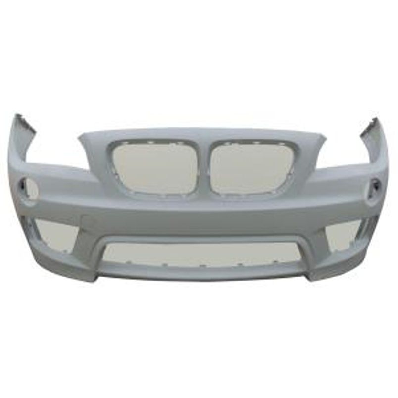 BMW BMW X1 FRONT BUMPER COVER PRIMED (WO/WASHER)(WO/SENSOR)(W/ M SPORT)(1PC) OEM#51118039388 2013-2015 PL#BM1000302