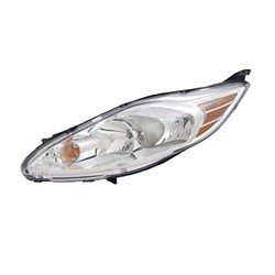 FORD FIESTA/SEDAN HEAD LAMP ASSEMBLY LEFT (Driver Side) (WO/APPEARANCE PKG)**CAPA** OEM#BE8Z13008B (P) 2011-2013 PL#FO2502295C
