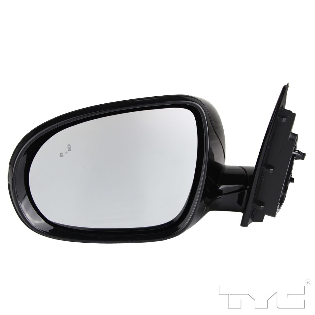KIA SORENTO DOOR MIRROR LEFT (Driver Side) PWR/HTD/SIGNAL (W/BSD)(WO/MEMORY)(WO/AVM)(PWR-FOLD) OEM#87610C6150 2016-2018 PL#KI1320209