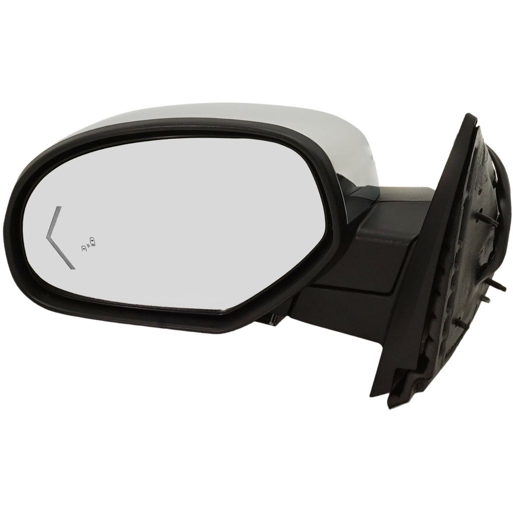 GM TRUCKS & VANS YUKON/DENALI (GMC) DOOR MIRROR LEFT (Driver Side) PWR/HTD/PUDDLE LAMP/SIGNAL/MEMORY/P-FOLD (WO/BLIS)(CHROME CVR) OEM#20756774-PFM 2009-2014 PL#GM1320525