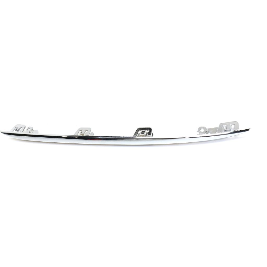 MERCEDES-BENZ C-CLASS SEDAN REAR BUMPER SIDE MLDG LEFT (Driver Side) CHROME (C300 W/LUXURY PKG) OEM#2058850521 2015-2018 PL#MB1146117