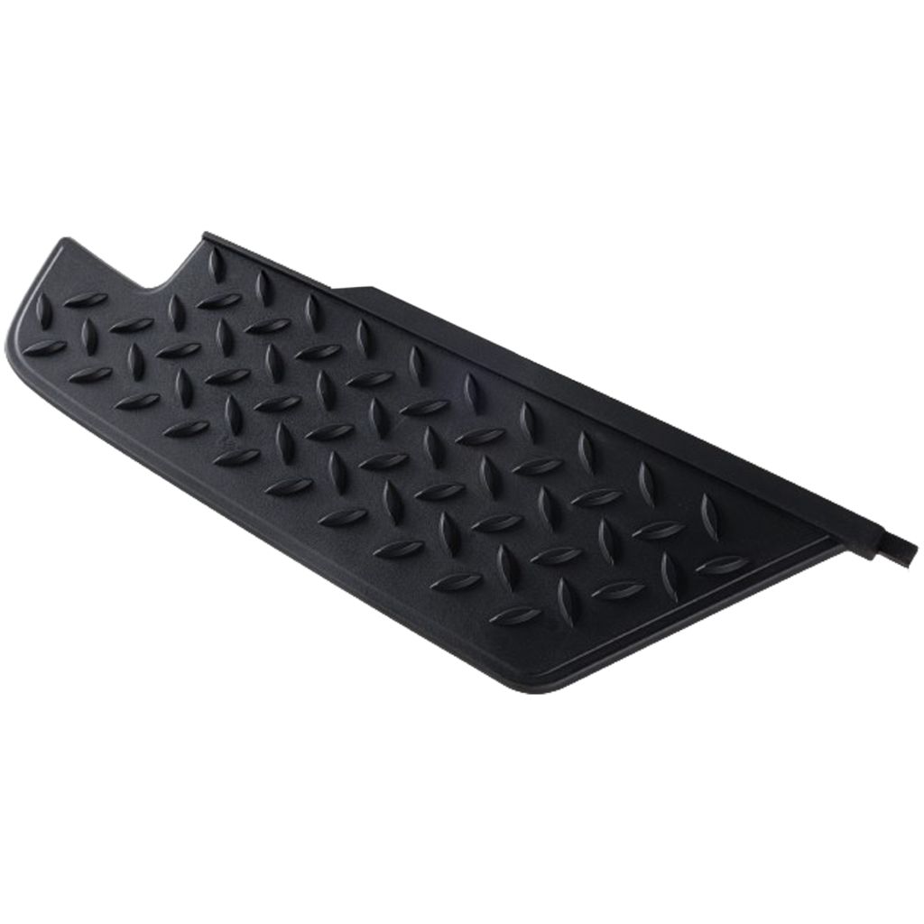 GM TRUCKS & VANS COLORADO (CHEVY) REAR BUMPER STEP PAD LEFT (Driver Side) (BLK) OEM#10372927 2004-2012 PL#GM1196102