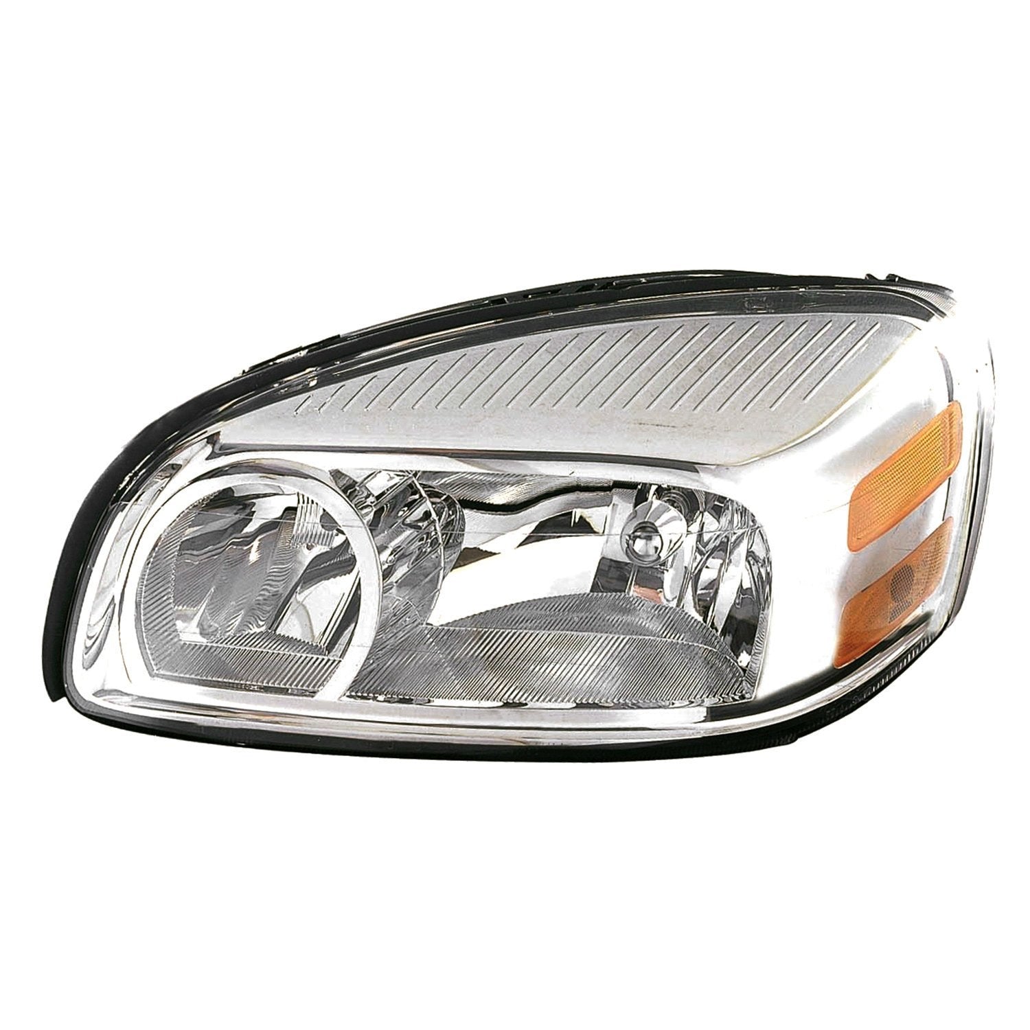 GM TRUCKS & VANS ACADIA (NEW) HEAD LAMP ASSY LEFT (Driver Side) (SL/SLE/SLT/DENALI)(WO/INTELLGENT HIGH BEAMS) OEM#84902387 2020-2023 PL#GM2502506