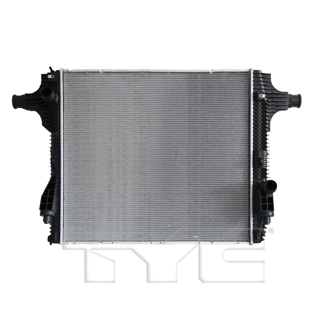 FORD TRUCKS & VANS FORD/PU (F250/350/450) Super Duty RADIATOR 6.2L/V8 (6 SPEED) OEM#HC3Z8005F 2020-2022 PL#FO3010356