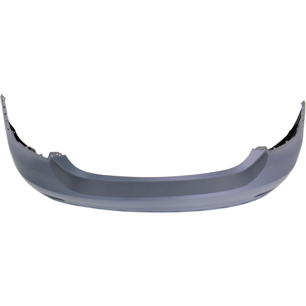BMW BMW 4 (2DOORS/CONV) REAR BUMPER COVER PRIMED (428i/430i)(WO/SENSOR)(MODERN/SUXURY/SPORT) OEM#51127363306 2014-2017 PL#BM1100284