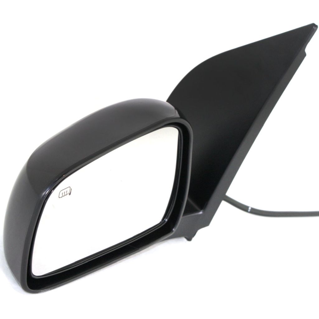 NISSAN(DATSUN) PATHFINDER DOOR MIRROR LEFT (Driver Side) POWER/HEATED (SE MDL )(SMOOTH BLK) OEM#96302EA19E 2005-2012 PL#NI1320190