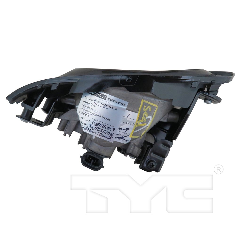 HONDA CIVIC HYBRID FOG LAMP ASSEMBLY RIGHT (Passenger Side) W/CVR **CAPA** OEM#33900TR7A01 2012 PL#HO2593134C