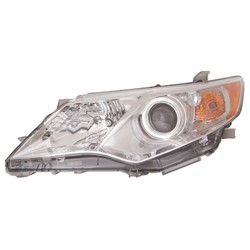 TOYOTA CAMRY HYBRID HEAD LAMP ASSEMBLY LEFT (Driver Side) (HALOGEN)(LE/XLE)**CAPA** OEM#8115006470 2012-2014 PL#TO2502211C