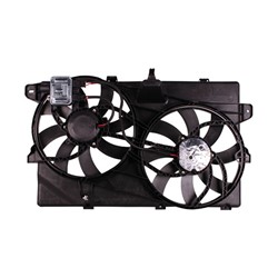 FORD TRUCKS & VANS EDGE RADIATOR & A/C FAN ASSY (W/ TOWING) W/MODULE 3.5L/3.7L OEM#7T4Z8C607B 2011-2014 PL#FO3115175