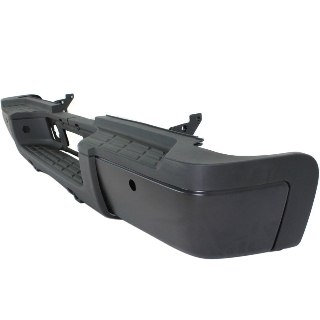 GM TRUCKS & VANS SILVERADO/PU 2500/3500 STEP BUMPER ASSY BLACK (DUAL REAR WHEEL)(W/ SENSOR) OEM#20899965-PFM 2011-2014 PL#GM1103162