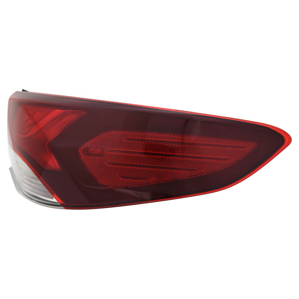 HYUNDAI SONATA TAIL LAMP ASSY RIGHT (Passenger Side) (OUTER)(LED) OEM#92402C2600 2018-2019 PL#HY2805154