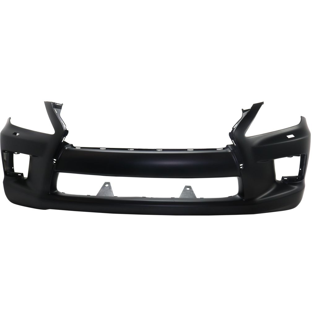 LEXUS LX 570 FRONT BUMPER COVER PRIMED (W/WASHER)(WO/SENSOR OEM#521196A968 2013-2015 PL#LX1000266
