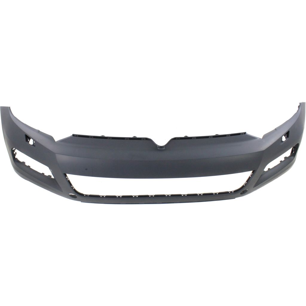 VOLKSWAGEN TOUAREG HYBRID FRONT BUMPER COVER PRIMED (WO/SPOILER)(W/WASHER) OEM#7P6807221CGRU 2011-2014 PL#VW1000194