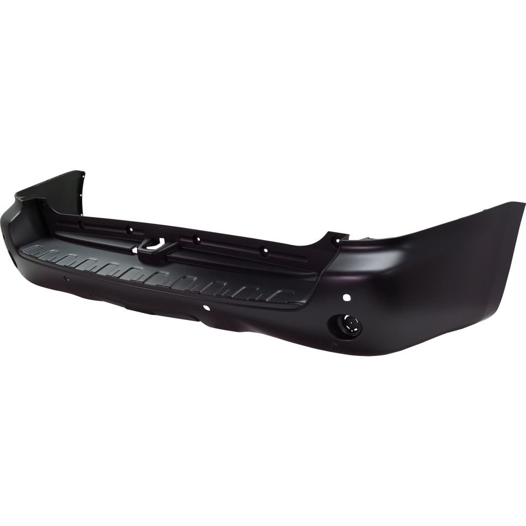 TOYOTA SEQUOIA REAR BUMPER COVER PRIMED (W/SENSOR)**CAPA** OEM#521590C909 2008-2014 PL#TO1100262C