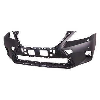 LEXUS CT 200h FRONT BUMPER COVER PRIMED (WO/F SPORT PKG)(W/WASHER)(W/SENSOR) **CAPA** OEM#5211976942 2014-2015 PL#LX1000275C