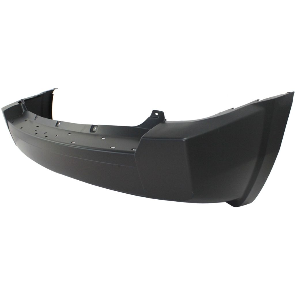 JEEPVEHICLE PATRIOT REAR BUMPER COVER PRIMED (WO/CHROME)(W/ TOW HOOK) OEM#68021294AC 2007-2010 PL#CH1100889