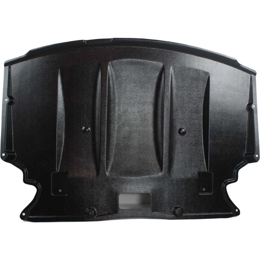 BMW BMW 5 SERIES (SEDAN) FRONT SPLASH SHIELD CENTER (ENG UNDER CVR)(525i/530i/550i) OEM#51717033761 2004-2007 PL#BM1228124
