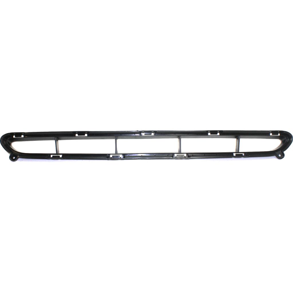 KIA SORENTO FRONT BUMPER CENTER MOLDING BLACK OEM#865221U500 2014-2015 PL#KI1037100