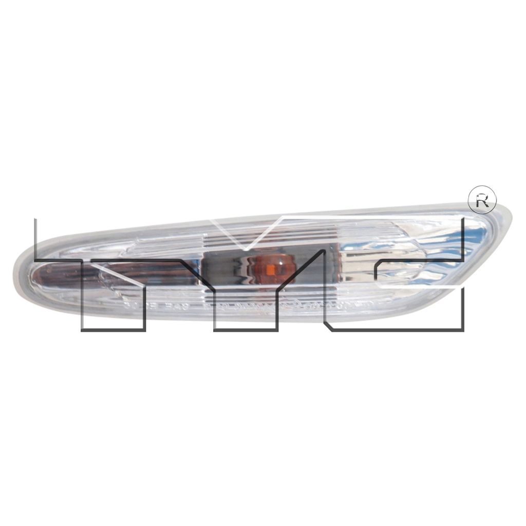 BMW BMW 1 2DOORS/COUPE/CONVERTIBLE SIDE REPEATER LAMP LEFT (Driver Side) **CAPA** OEM#63137253326 2008-2013 PL#BM2570117C