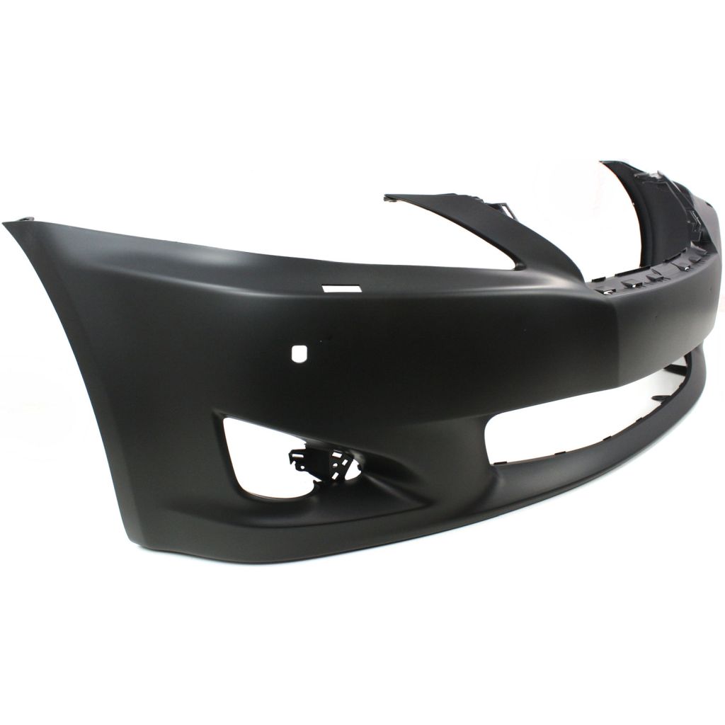 LEXUS IS 250/350 (SEDAN) FRONT BUMPER COVER PRIMED (W/ SENSOR)(W/ WASHER)**CAPA** OEM#5211953948 2009-2010 PL#LX1000205C