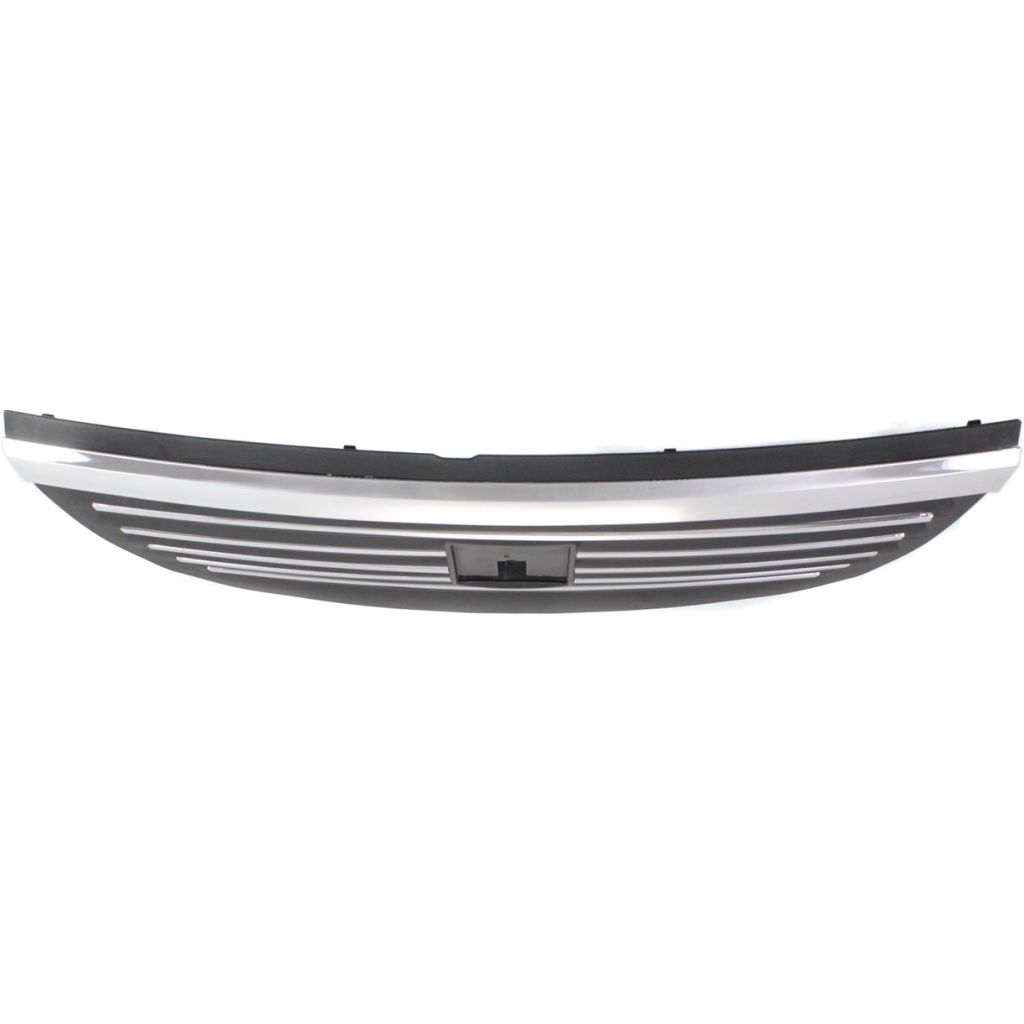 SATURN ION GRILLE DK GRAY W/CHR MOLDING (SEDAN) OEM#22729179-PFM 2005-2007 PL#GM1200602
