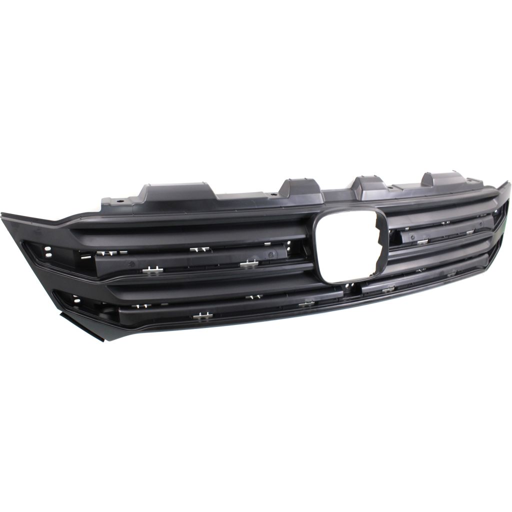 HONDA PILOT GRILLE UPPER (WO/ RADAR CRUISE) **CAPA** OEM#71121TG7A01 2016-2018 PL#HO1200227C