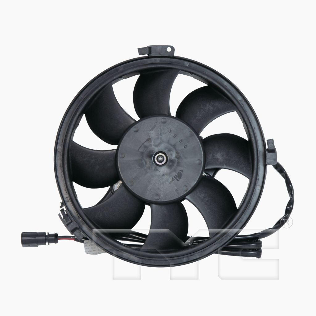 VOLKSWAGEN PASSAT (1PC HEAD/LAMP Design) RADIATOR FAN ASSEMBLY 1.8/2.0/2.8L (Auxiliary) OEM#8D0959455R 2001-2005 PL#VW3115105