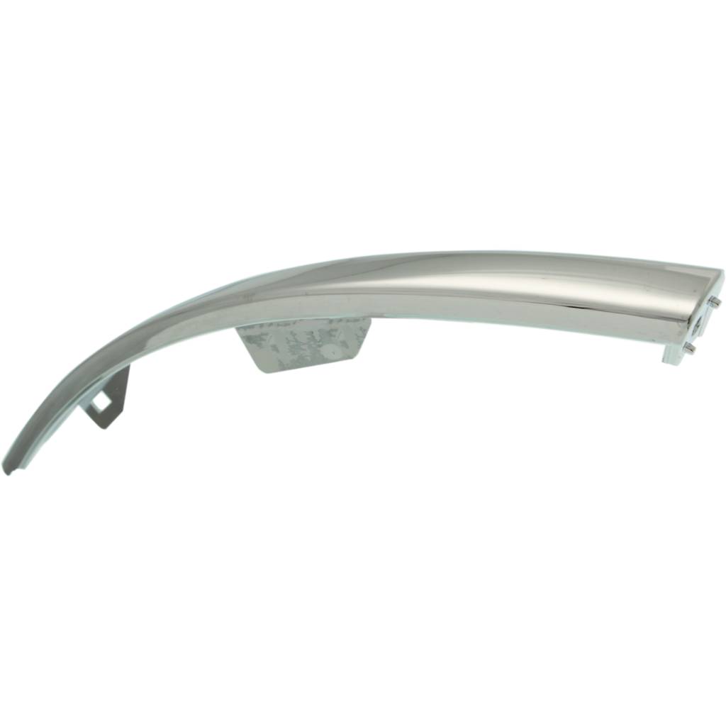 JEEPVEHICLE GRAND CHEROKEE / GRAND CHEROKEE WK FRONT BUMPER COVER LOWER MLDG LEFT (Driver Side) CHROME (SUMMIT) OEM#5XM07SZ0AA 2017-2021 PL#CH1046118
