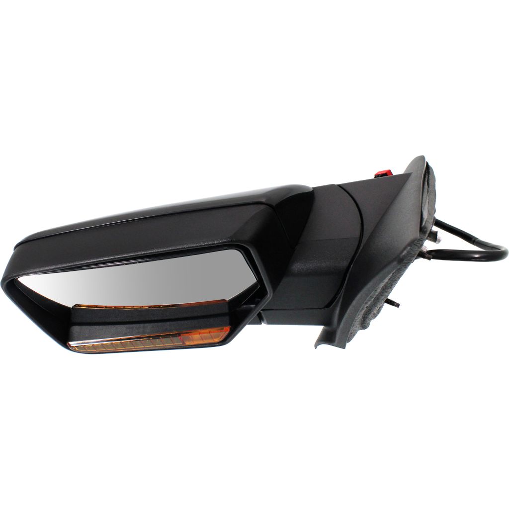 FORD TRUCKS & VANS EXPEDITION DOOR MIRROR LEFT (Driver Side) PWR/HTD/SIGNAL/PUDDLE/MEMORY/P-FOLD (PTD) OEM#9L1Z17683AB 2009-2010 PL#FO1320365