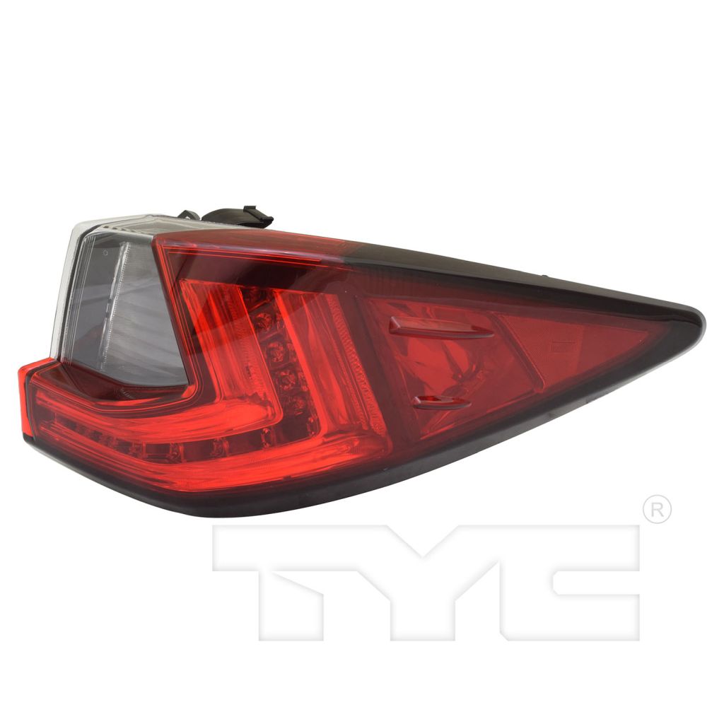 LEXUS RX 450h/450hL TAIL LAMP ASSY RIGHT (Passenger Side) (OUTER)(WO/LED SIGNAL)**CAPA** OEM#815500E130 2016-2022 PL#LX2805133C