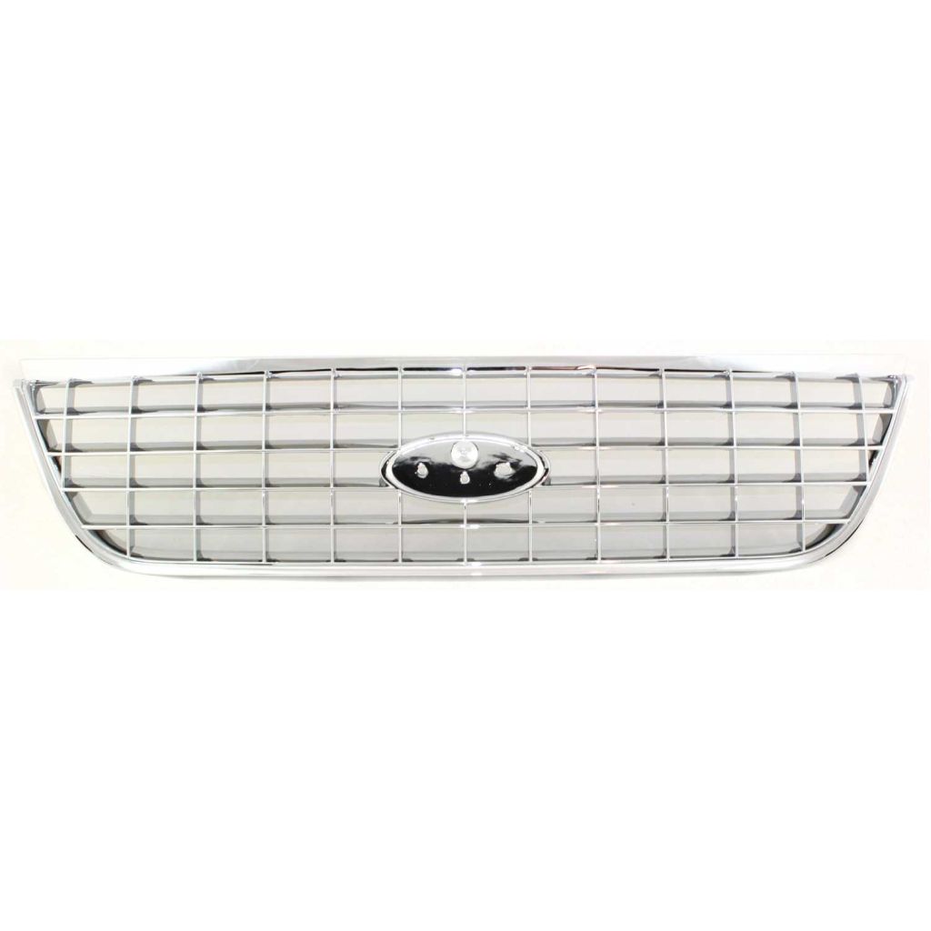 FORD TRUCKS & VANS EXPLORER GRILLE ALL CHROME OEM#3L2Z8200BA-PFM 2002-2005 PL#FO1200402