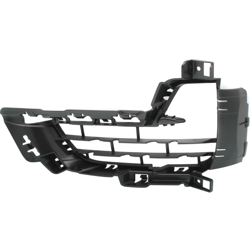 BMW BMW X5 HYBRID FRONT BUMPER GRILLE LEFT (Driver Side) BLACK (OPEN GRID ALUMINUM)(WO/M SPORT) OEM#51117325493 2016-2018 PL#BM1038149