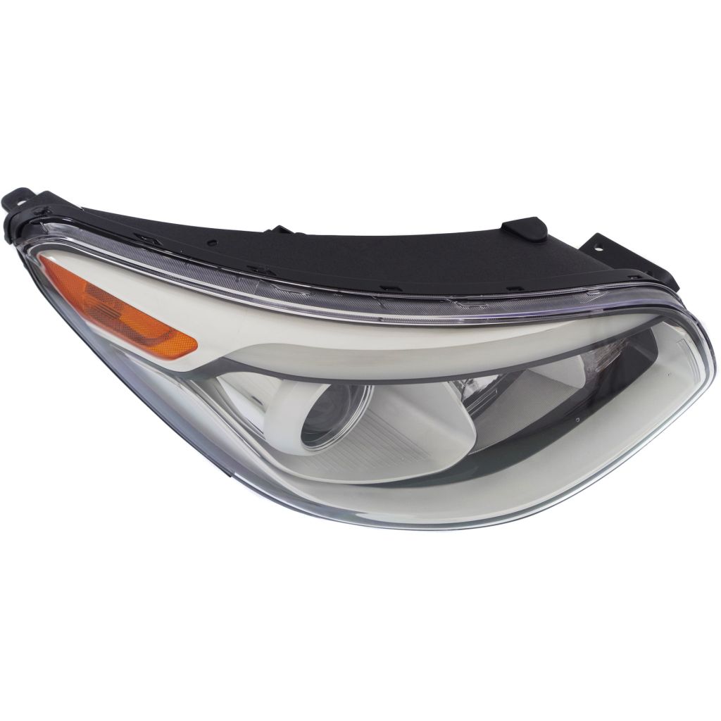 KIA SOUL HEAD LAMP ASSY RIGHT (Passenger Side) (HALOGEN)(W/ PROJECTOR) OEM#92102B2050 2014-2016 PL#KI2503168