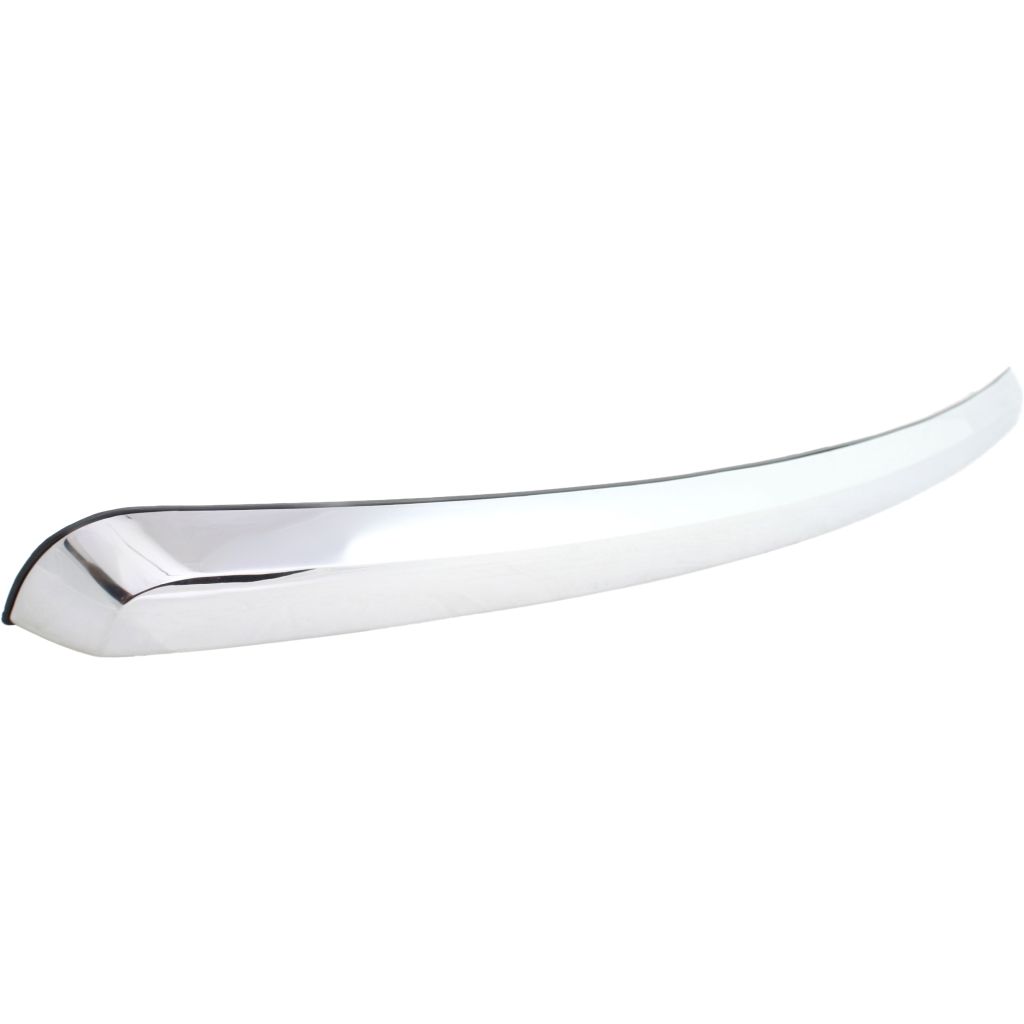 GM TRUCKS & VANS SIERRA/PU 1500 HYBRID (GMC) HOOD MLDG CHROME **CAPA** OEM#10385156 2009-2013 PL#GM1235109C