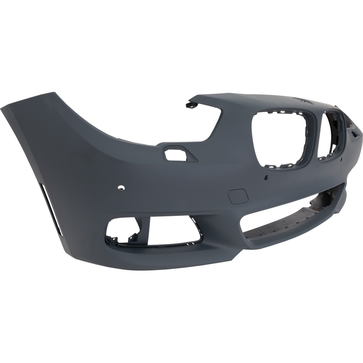 BMW BMW 5 SERIES GRAN TURISMO F07 FRONT BUMPER COVER PRIMED (W/SENSOR)(WO/SIDE CAMERA)( W/M PKG) OEM#51118055053 2010-2017 PL#BM1000465