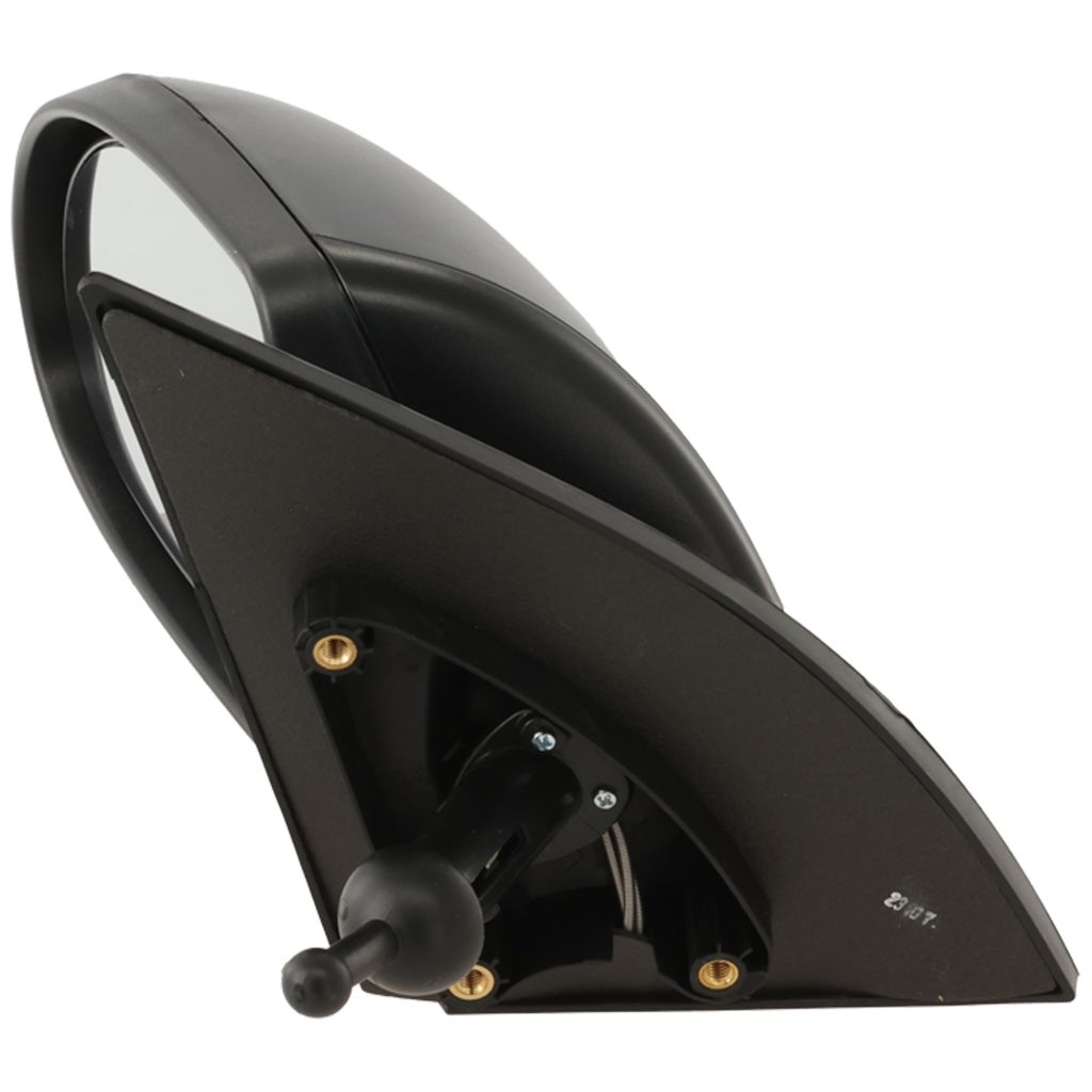 HYUNDAI ACCENT HATCHBACK DOOR MIRROR LEFT (Driver Side) MANUAL REMOTE OEM#876101E010 2007-2009 PL#HY1320157