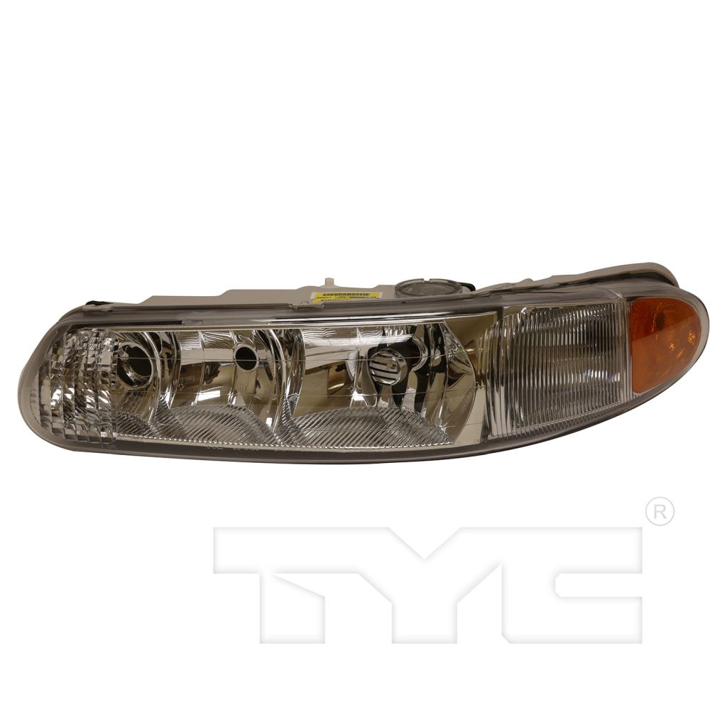 BUICK REGAL/4DOORS HEAD LAMP UNIT LEFT (Driver Side)**CAPA** OEM#19244639 1997-2004 PL#GM2502182C