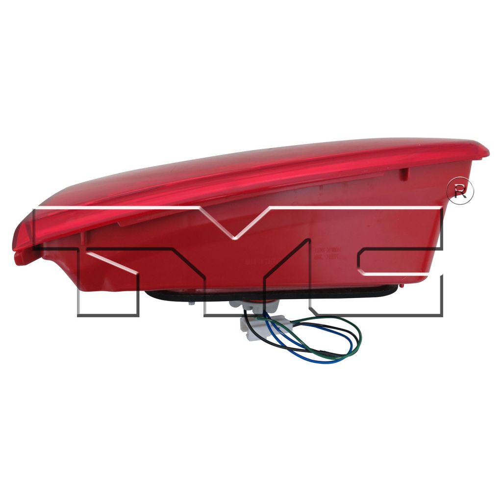 KIA SORENTO BACK-UP LAMP ASSEMBLY RIGHT (Passenger Side) (STD BULB)(L/LX/EX) **CAPA** OEM#92404C6000 2016-2018 PL#KI2803108C