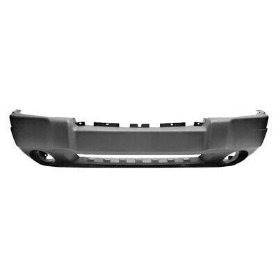 JEEP GRAND CHEROKEE FRONT BUMPER COVER TXT-DARK GRAY (W/ FOG)(LAREDO) **CAPA** OEM#5JF80ZSPAC 2004 PL#CH1000987C