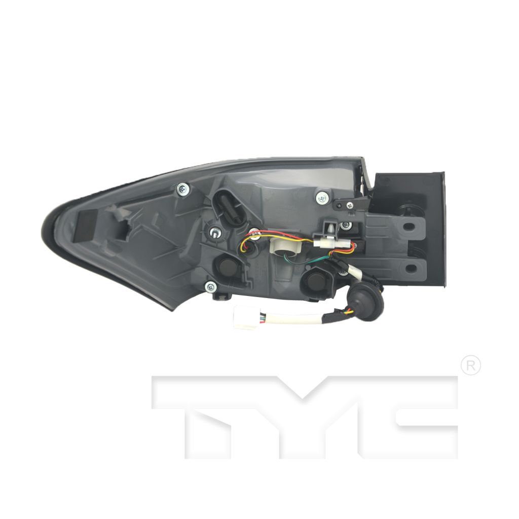 LEXUS CT 200h TAIL LAMP UNIT LEFT (Driver Side) (OUTER) **CAPA** OEM#8156176010 2011-2013 PL#LX2804106C