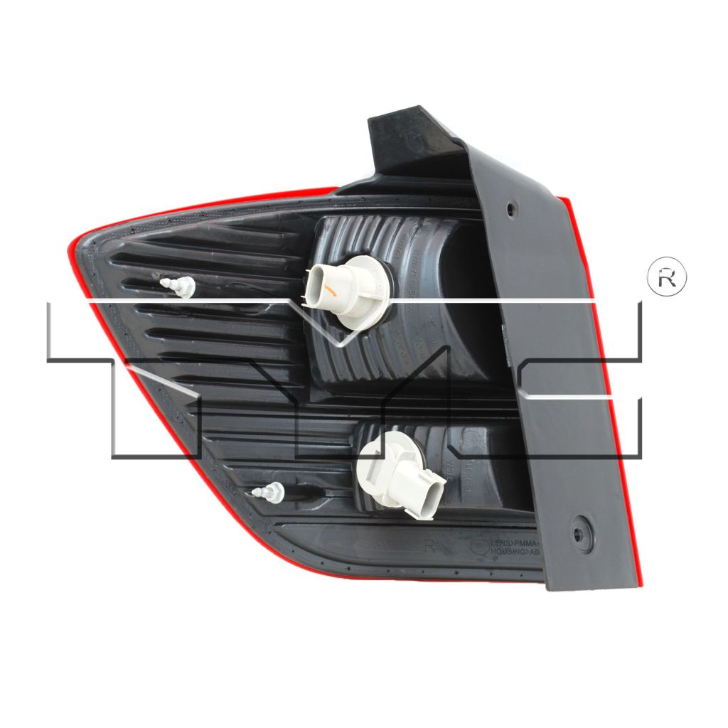 DODGE JOURNEY TAIL LAMP ASSEMBLY RIGHT (Passenger Side) (WO/LED)(DUAL BULBS) OEM#68185888AA (P) 2009 PL#CH2819126