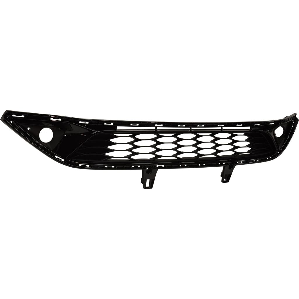 KIA OPTIMA FRONT BUMPER GRILLE PTD-BLACK (W/FOG)(WO/RADAR CRUISE)(EXC SX) OEM#86560D5500 2019-2020 PL#KI1036143