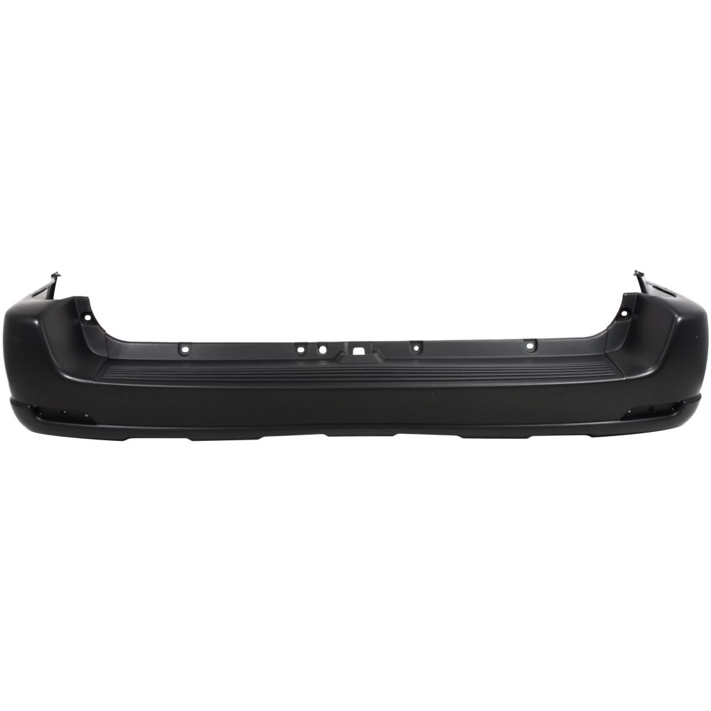 TOYOTA SEQUOIA REAR BUMPER COVER PRIMED W/O FLARES OEM#521590C901 2001-2004 PL#TO1100201