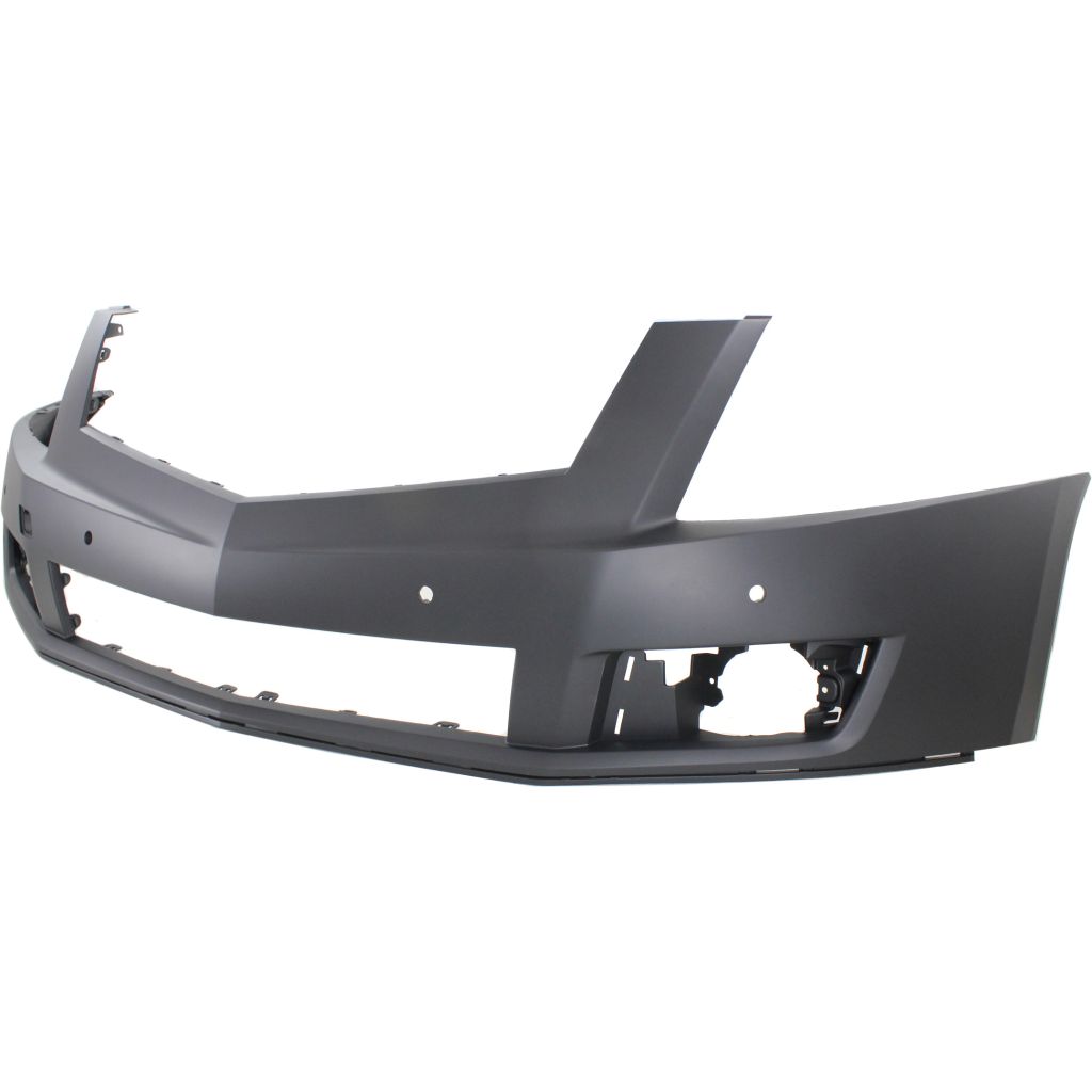CADILLAC SRX FRONT BUMPER COVER PRIMED UPPER (WO/WASHER)(W/SENSOR)(W/PRE-COLLISION) OEM#22762887 2013-2016 PL#GM1000969