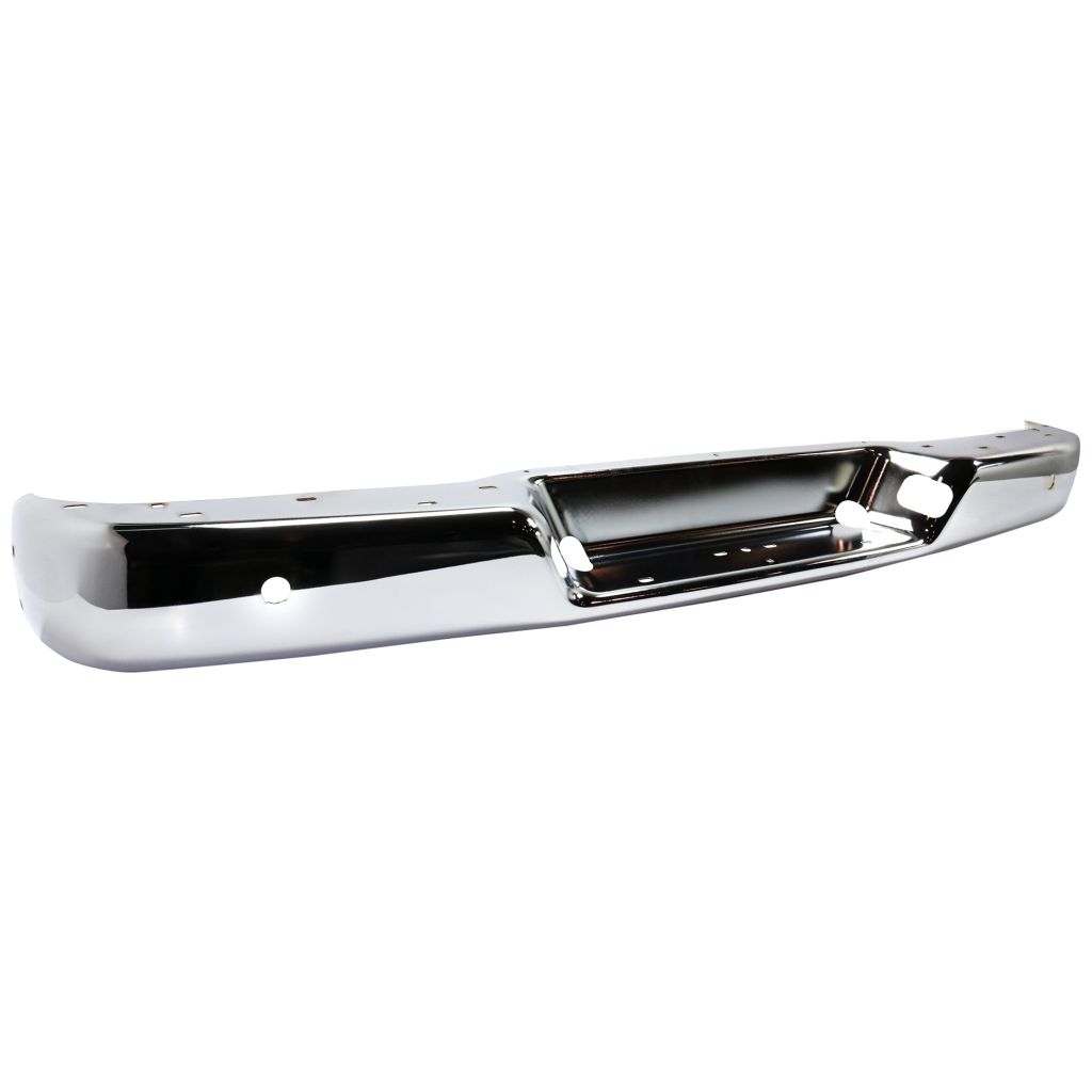 GM TRUCKS & VANS CHEVY/GMC/VAN(Express/Savana) STEP BUMPER FACE BAR CHROME (W/ SENSOR) OEM#84376068 2013-2025 PL#GM1102560