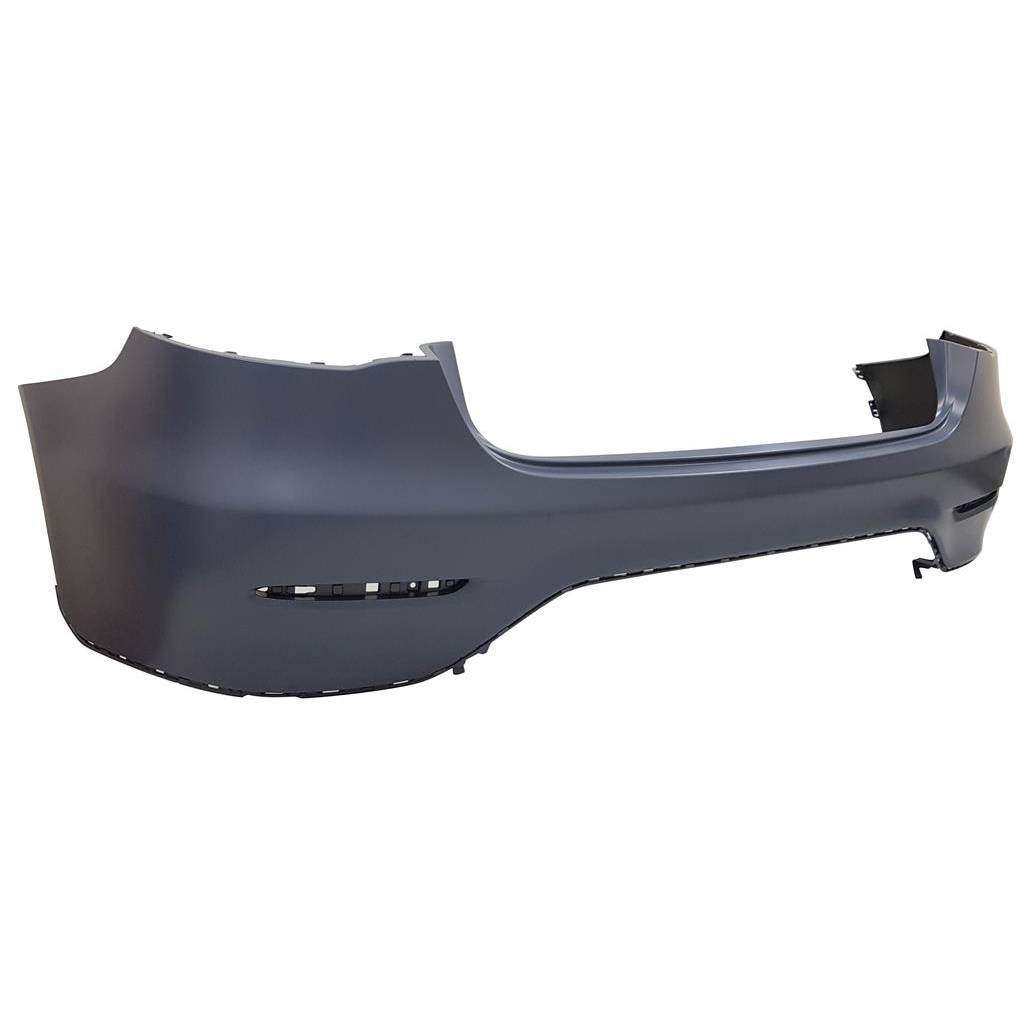 MERCEDES-BENZ GLC-COUPE (253) REAR BUMPER COVER PRIMED (WO/ACTIVE PARK ASSIST) OEM#25388506019999 2017-2019 PL#MB1100421
