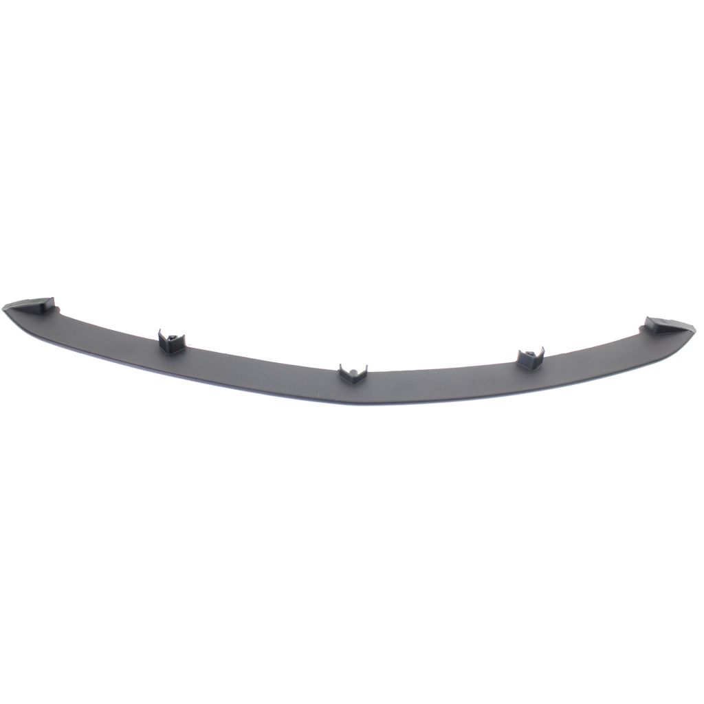 MAZDA MAZDA3 FRONT BUMPER AIR DAM BLACK TEXT OEM#BBM4519K1 2010-2011 PL#MA1092107